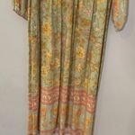 Sundays  Vintage Floral Long Sleeve Dress Photo 2