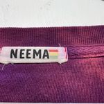 Purple and Red Cropped Tie Photo 8