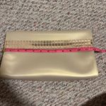 Christian Dior Vintage  Parfums Toiletry Clutch Cosmetic Bag Gold Photo 7