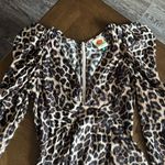 Farm Rio Cream Natural Skin Lenzing™ Ecovero™ Viscose Midi Dress, Small, $230 Photo 13