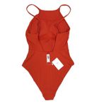 ANDIE Ribbed One Pcs Swimsuit in Siren Sz M The Asbury Feminine Preppy Boho NWT Photo 5