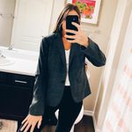 Banana Republic Grey Blazer Photo 0