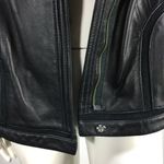 Tahari  Black Leather Jacket Photo 5