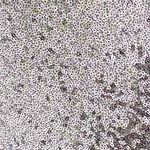 Forever 21 Silver Sequined Front & Back V-Neck Short Mini Dress by ~ Women's S Photo 5