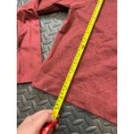 Lululemon Rest Less Cropped Half-Zip Herringbone Fade Mulled Wine/French Press Photo 6