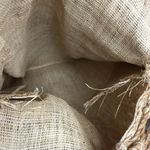 SHELL Straw Purse BAG Photo 6