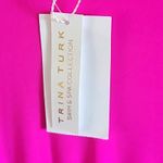 Trina Turk  Women’s High Leg Tie Front One Piece Swimsuit – Size 2, Hot Pink NWT Photo 9