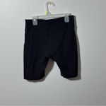 Puma Women Black Biker Active Shorts Size Small Photo 4