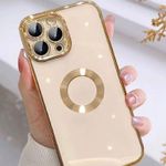 Gold color Case for iPhone 14 PRO Max Photo 0
