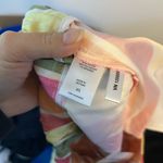 New York & Co. NWT NY & Company Colorful Striped Pull On 8” Shorts Photo 4