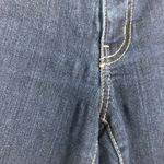 American Eagle Mid Rise Jegging Stretch Dark Wash Blue Women's Jeans 6 Short Photo 3