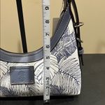 Tommy Bahama  | Tropical Leaf Print Adjustable Shoulder Bag Photo 12