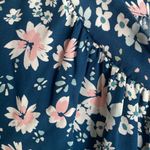 Shoshanna Kenmare Top Blouse Midnight Garden Photo 5