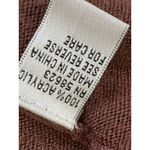 Carol Rose Women's Brown Belted Cardigan Sweater Size M Long Sleeve Casual Photo 4