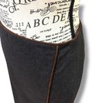 Ralph Lauren  Black Label Size 8 Gray Wool Suede Trim Pencil Skirt Classic USA Photo 3