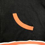 Harley Davidson Full Zip Top Women L Black/Orange 2005 Festival Moto Biker VTG Photo 4