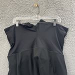 Lululemon  Run Pace Setter Skirt Skort Black Athletic Tennis Golf Women's 8 Photo 3