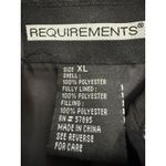 Requirements  Womens XL Zip Up Quilted Jacket Photo 3