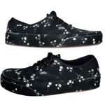 Vans | | Black Midnight Floral Lace-Up Shoes - 3.5/5 Photo 5