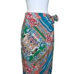 Anthropologie New Bette Wrap Skirt by Maeve, , size 10 Photo 0