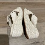 Seychelles  Women's Calli Platform Wedge Sandals beige Size 7 Photo 5