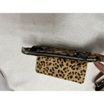 Jimmy Choo  Zipper Crossbody Cowhide Cheetah print vintage small bag Photo 8