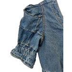 SEA New York Dagmar Denim Puff Romper (0) Photo 3