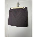 Athleta Mariposa Skort Women's 4 Gray Short Stretchy Athletic Hiking Trail Photo 6