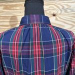 J.Crew Stewart Tartan Plaid Mini Shirt Dress Womens Size 12 Holiday Preppy Photo 10