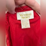 Victoria's Secret  Gold Label Vintage Red Lace Silky Slip Tank Size S Photo 4