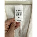 Ashley Stewart NWT Cream Linen Blazer, size 16 Photo 3