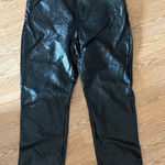 Le lis  Faux Leather Pants High-Rise Photo 0