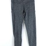 Aerie  Womens Leggings Pocket Work Out Athletic Gray S Photo 0