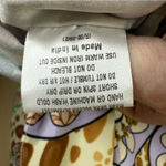 Royal Highness Equestrian Horse Show Ladies Show Shirt Paisley Leopard Skin SM‎ Brown Photo 5