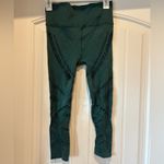 Alo Yoga radiance laser cut green seamless leggings Photo 1