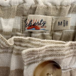 Faherty Monterey 100% Linen Elastic Waist Wide Photo 6