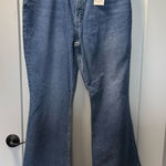 Levi's NWT Levi’s 70’s High Rise Flare Jeans Slim Stretch Bootcut Wide Leg Medium Wash Photo 0
