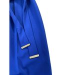Tommy Hilfiger Women Size 10 Blue Jumpsuit Belted 28-166 Photo 7