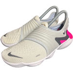 Nike  Free RN Flyknit 3.0 Shoes Womens Size 8 Slip On Running AQ5708-401 Photo 0