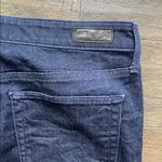 AG Adriano Goldschmied Flare Jeans Womens Sz 31 Dark Blue The Janis High Rise Photo 7