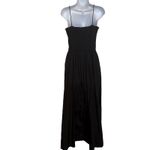 MARCELLA NYC Black Tally Maxi Sundress Built In Bra EUC Size Small Photo 5