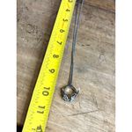 HEADPHONES pendant silver Necklace With Rhinestone Photo 6