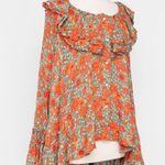 Free People . Loretta Floral Oversized Top. Photo 4