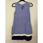 Tommy Bahama NWT Island Cays Colorblock Romper Blue Monday Hthr XS TP UPF 50 Photo 7