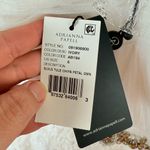 Adrianna Papell  Ivory Petal Florette Skirt Gown Photo 9