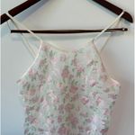 Slip Dress Womens S Floral Feminine Fairy Sabrina Carpenter Coquet Y2K Pink Photo 2