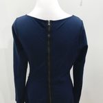 Kenneth Cole Size 12 Dress Body Con Solid Blue Photo 5