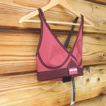 Revolve NWT Adam Selman Sport V Neck Bra Photo 3