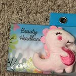 Beauty Headband SPA BEAUTY Headband with Dinosaur Photo 2