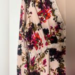 Sage Dress with Floral Lace Accents size medium
With wide sleeves Photo 3